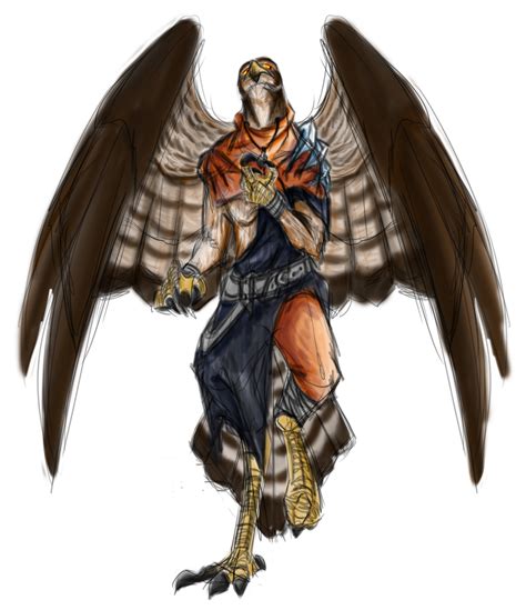 Aarakocra - DnD Folk / Kin / Races #DungeonCrawling #DnD #ElementalEvil #EEPC #Aarakocra ...