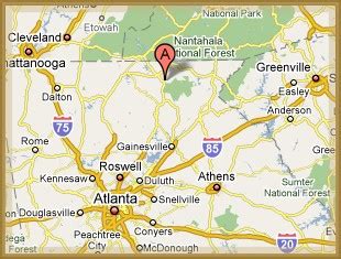 Google Maps Blairsville Ga - Beryle Roshelle