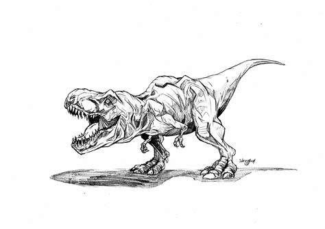 Jurassic Park Logo Coloring Pages Coloring Pages