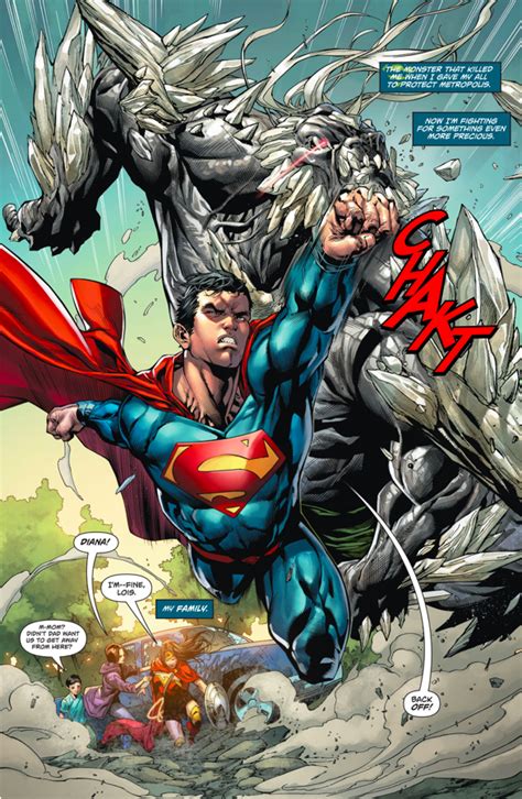 Superman And Wonder Woman VS Doomsday (Rebirth) – Comicnewbies