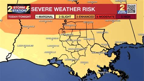 Monday AM Forecast: Strong to severe storms possible this evening