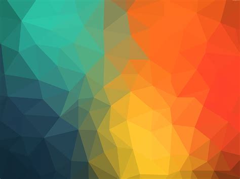 Teal and orange painting HD wallpaper | Wallpaper Flare