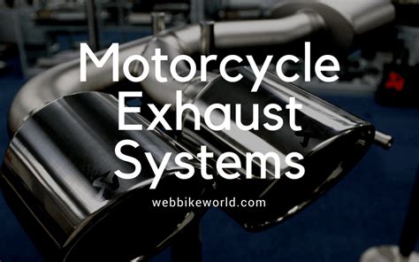 Motorcycle Exhaust Brands | Reviewmotors.co