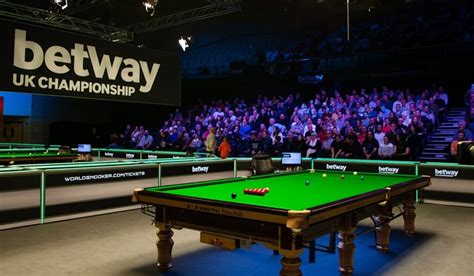 Betway UK Snooker Championship 2020 | York Barbican