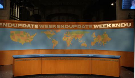 The Evolution of SNL’s Weekend Update | Weekend update, Snl weekend ...