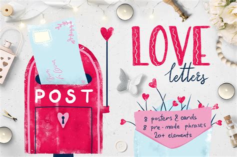 love letters ∙ posters and cards on Behance