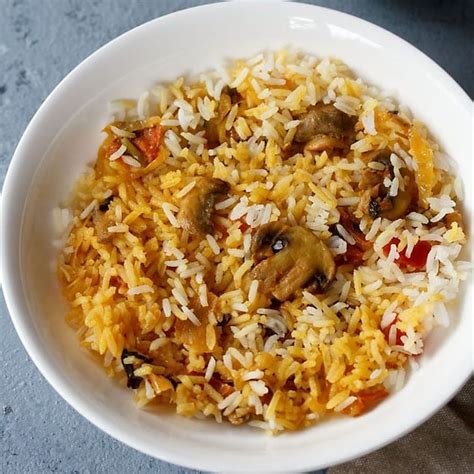 Ambur Biryani | Ambur Star Biryani (With Mushrooms)