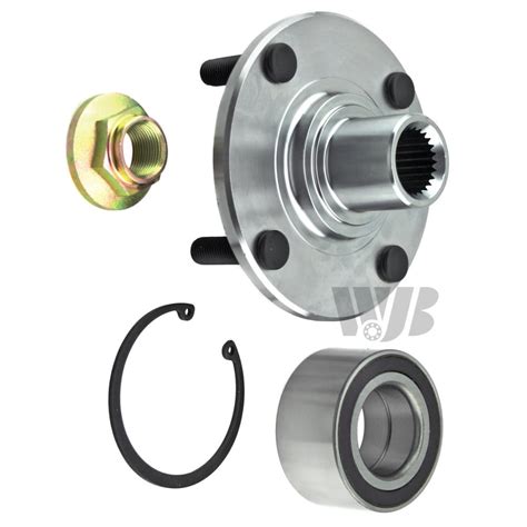 WJB WA518510 Front Wheel Hub Bearing Kit for ford Focus 2011-2000 ...