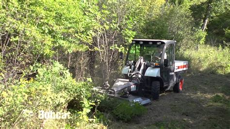 Bobcat Brush Cutter Attachment