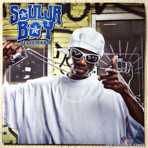 Soulja Boy ‎– Souljaboytellem.com (2007) 2 × Vinyl, LP, Album – Voluptuous Vinyl Records