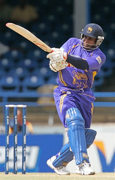 Sanath Jayasuriya pulls hard | ESPNcricinfo.com