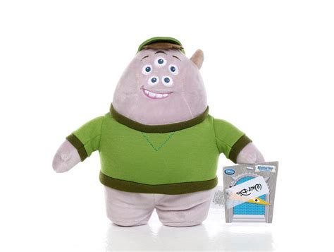 Dan the Pixar Fan: Monsters University: Disney Store Oozma Kappa Plush