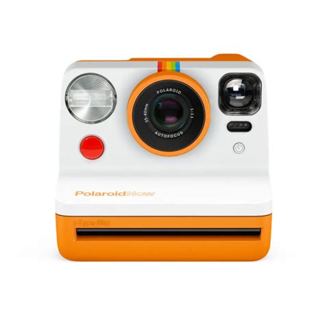 Polaroid Now i‑Type Instant Camera - Orange | Freestyle Photo & Imaging