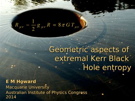 (PDF) Geometric aspects of extremal Kerr Black Hole entropy