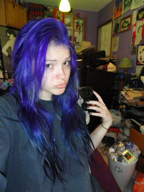 Pin on Hair in 2024 | Indigo hair, Punk hair, Dyed hair