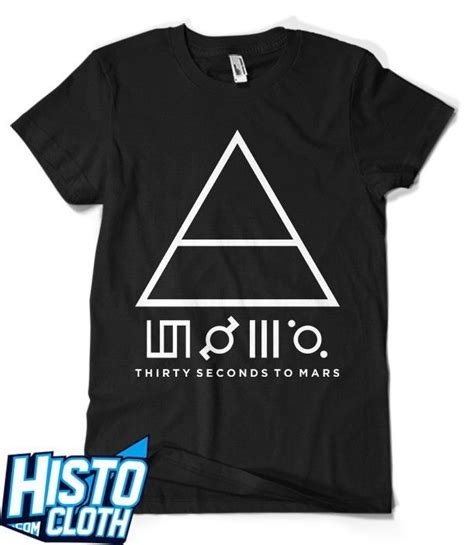 Thirty Seconds to Mars T-Shirt | T shirt, Shirts, Rock t shirts