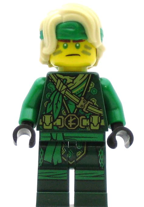 LEGO Ninjago Minifigure Lloyd - The Island, Hair with Bandana