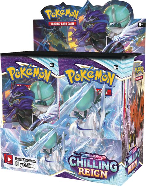 Chilling Reign - Booster Case (6 Boxes) Wave 2 - Forge and Fire Gaming