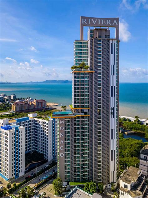 The Riviera Monaco | Pattaya's Luxury High-Rise Condominium | By The ...