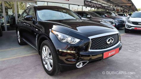 Infiniti QX70 for sale: AED 115,900. Black, 2017