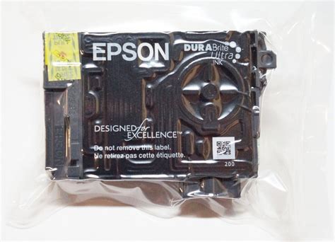 New Sealed Genuine Epson 200 Ink Cartridge - Yellow