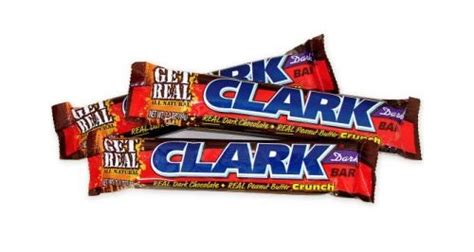 Clark Bars 2.1oz - 24ct | Chocolate milk, Vintage candy, Peanut butter filling