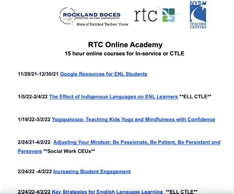 RTC Online Academy