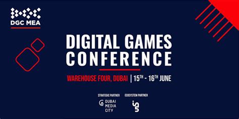 Digital Games Conference 2022 - Events for Gamers