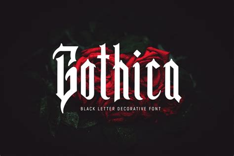 Gothica - Gothic Font (524868)