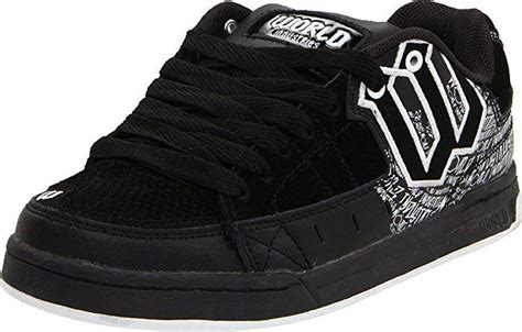 World Industries Men's Vandal Skate Shoe,Black/White,9.5 M US | Skate ...