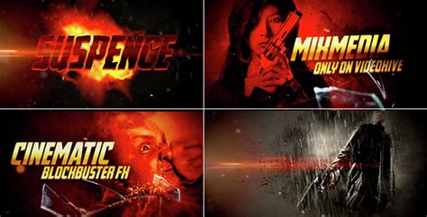 Epic Action Promo, After Effects Project Files | VideoHive