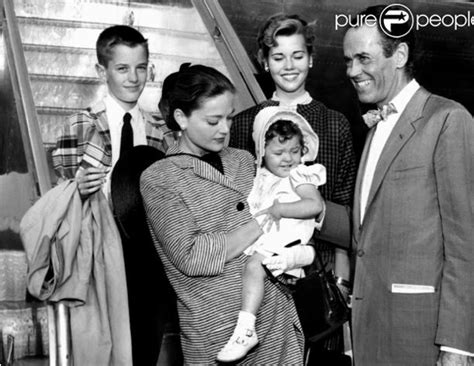 Henry Fonda, Susan Blanchard & children