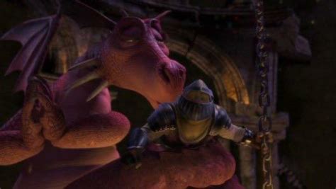 Shrek Donkey And Dragon Kiss