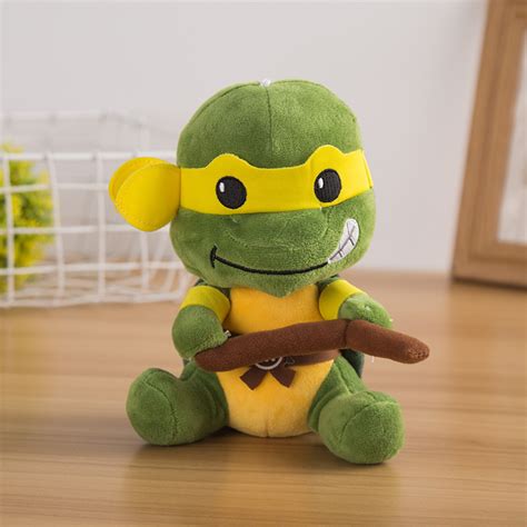 Teenage Mutant Ninja Turtles TMNT Soft Stuffed Doll Cute Plush 4 pcs Set Kid Toy | eBay