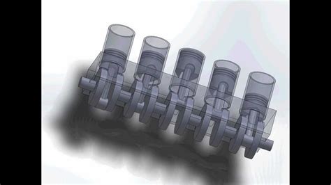 Single Cylinder Engine Solidworks