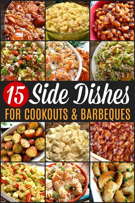 15 Side Dishes PERFECT for your summer cookout or backyard barbeque ...