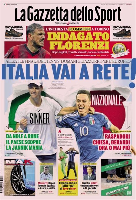 PRIMA PAGINA - Gazzetta: "Mazzarri formato Spalletti. E Kvara si esalta"