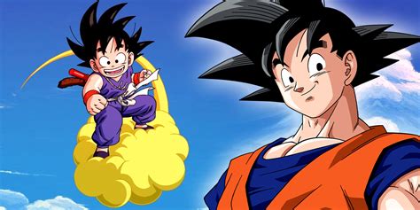 Dragon Ball: How Old Is Goku In Every Arc?