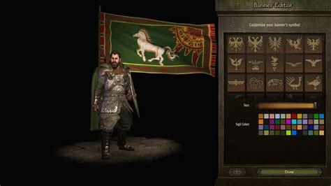 Banner of Rohan at Mount & Blade II: Bannerlord Nexus - Mods and community