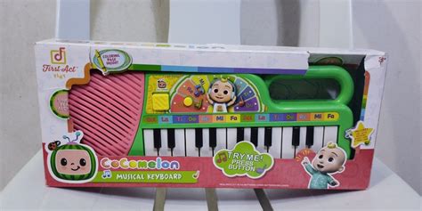 Cocomelon Electric Piano, Hobbies & Toys, Toys & Games on Carousell