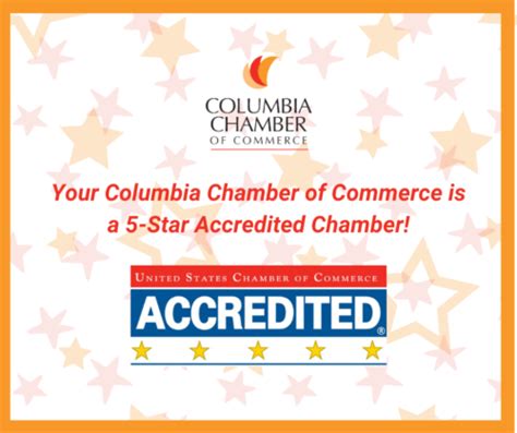 U.S. Chamber Awards Columbia Chamber of Commerce with 5-Star Accreditation - Columbia, Missouri ...