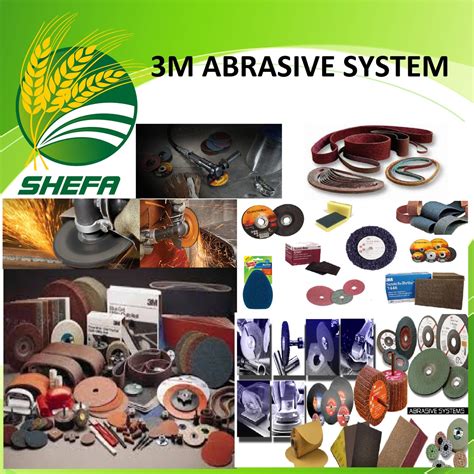 3m abrasive system – Shefa Industrial Products Inc.