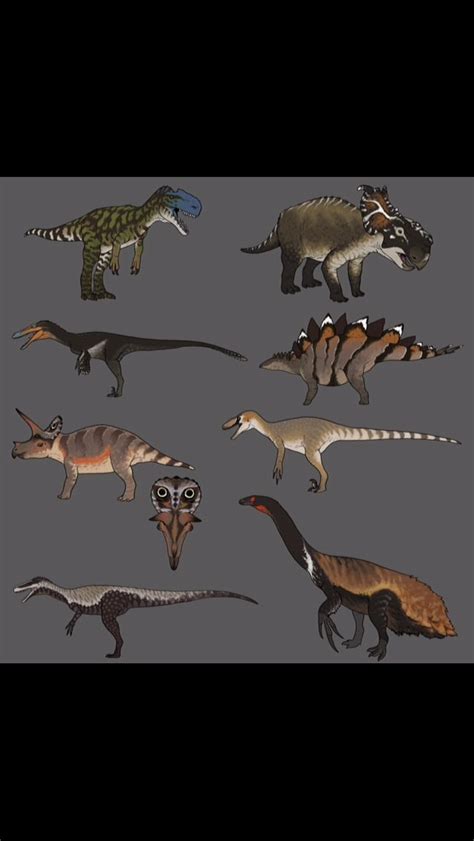 The Isle Skins Idea by FredTheDinosaurMan | Prehistoric animals, Prehistoric wildlife, Dinosaur art