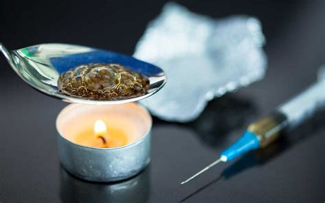 Heroin Spoons & Heroin Needles | Identifying Heroin Paraphernalia