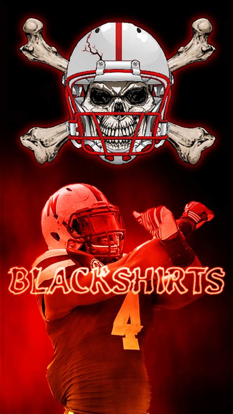 Blackshirts Phone Wallpaper - Wallpaper / Photos etc. - HuskerBoard.com ...