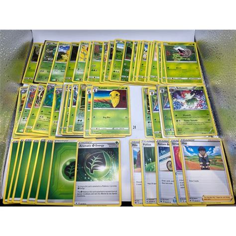 Grass Type Pokemon Cards - Beck Auctions Inc.