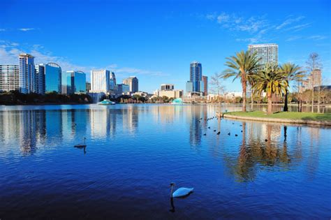 Direct flights to Orlando, Florida - less than £230pp return