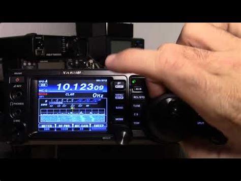 Yaesu FT-991a Review Overview Demonstration HF/VHF/UHF/C4FM