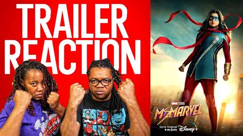 MS MARVEL TRAILER 2 REACTION - YouTube