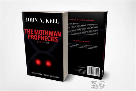 THE MOTHMAN PROPHECIES Book cover redesign on Behance